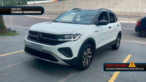 VOLKSWAGEN T-CROSS 1.0 200 TSI TOTAL FLEX SENSE AUTOMÁTICO